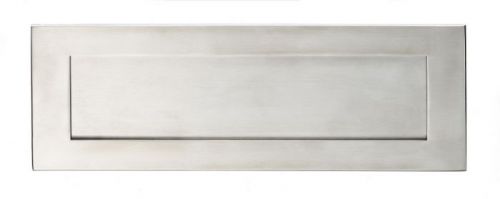 Click Here To Enlarge This Photo Of SWE1036D/SSS - Carlisle Brass Eurospec Letter Plate (G316) Satin Stainless Steel - Size: 305x104mm - c/c: 275mm