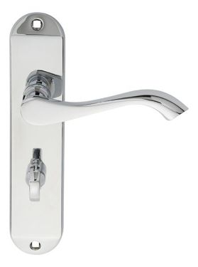 Click Here To Enlarge This Photo Of DL182CP - Carlisle Brass 'Andros' Lever Bathroom Furniture Polished Chrome