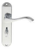 DL182CP - Carlisle Brass 'Andros' Lever Bathroom Furniture Polished Chrome