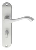 DL182SC - Carlisle Brass 'Andros' Lever Bathroom Furniture Satin Chrome