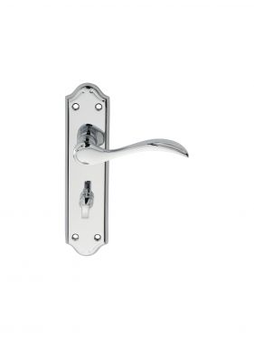 Click Here To Enlarge This Photo Of DL192CP - Carlisle Brass 'Madrid' Lever Bathroom Furniture Polished Chrome