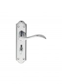 DL192CP - Carlisle Brass 'Madrid' Lever Bathroom Furniture Polished Chrome