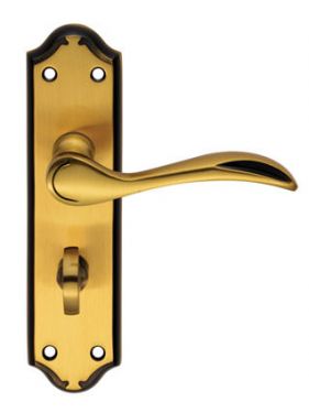 Click Here To Enlarge This Photo Of DL192FB - Carlisle Brass 'Madrid' Lever Bathroom Furniture Florentine Bronze