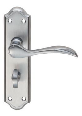 Click Here To Enlarge This Photo Of DL192SC - Carlisle Brass 'Madrid' Lever Bathroom Furniture Satin Chrome