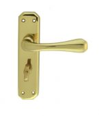 DL412 - Carlisle Brass 'Eden' Lever Bathroom Furniture Polished Brass