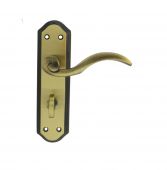 DL342FB - Carlisle Brass 'Wentworth' Lever Bathroom Furniture Florentine Bronze