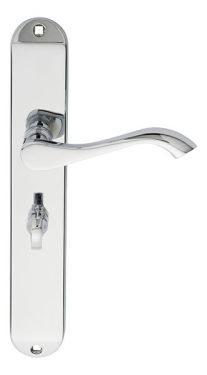 Click Here To Enlarge This Photo Of DL382CP - Carlisle Brass 'Andros' Lever Bathroom Furniture Polished Chrome