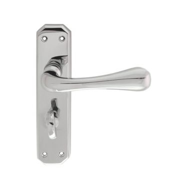 Click Here To Enlarge This Photo Of DL412CP - Carlisle Brass 'Eden' Lever Bathroom Furniture Polished Chrome