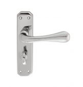 DL412CP - Carlisle Brass 'Eden' Lever Bathroom Furniture Polished Chrome