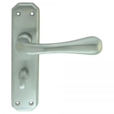 Click Here To Enlarge This Photo Of DL412SC - Carlisle Brass 'Eden' Lever Bathroom Furniture Satin Chrome