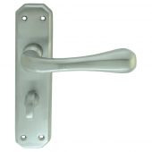 DL412SC - Carlisle Brass 'Eden' Lever Bathroom Furniture Satin Chrome