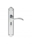 DL292CP - Carlisle Brass 'Madrid' Lever Bathroom Furniture Polished Chrome