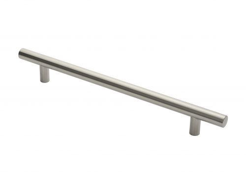 Click Here To Enlarge This Photo Of PCT1450SSS - Carlisle Brass Eurospec 625mm (o/a) x 450mm (c/c) x 30mm (dia) Straight Pull Handle (G316) Satin Stainless Steel