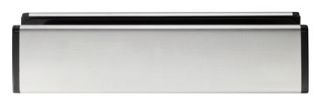 SWE1050BSS - Carlisle Brass Eurospec Sleeved Letter Plate Bright Stainless Steel - Size: 300x70mm - c/c: 272mm - Aperture: 260x47mm