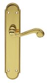 DL270 - Carlisle Brass 'Chesham' Lever Latch Furniture Polished Brass