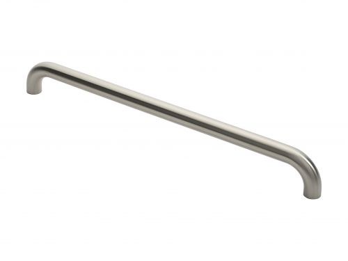 Click Here To Enlarge This Photo Of PCD1600SSS - Carlisle Brass Eurospec 600mm x 30mm 'D' Pull Handle (G316) Satin Stainless Steel