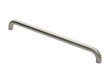 PCD1600SSS - Carlisle Brass Eurospec 600mm x 30mm 'D' Pull Handle (G316) Satin Stainless Steel