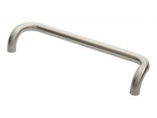 PCC1450SSS - Carlisle Brass Eurospec 450mm x 30mm Cranked Pull Handle (G316) Satin Stainless Steel