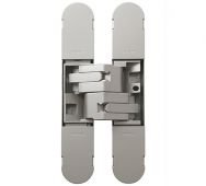 CI001131VCH00 - Carlisle Brass CEAM 1131 3D Concealed Hinge 160 x 32mm (Max 80kg per 2 hinges, 120kg per 3 hinges) Champagne Silver