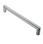 PCM1450SSS - Carlisle Brass Eurospec 450mm x 30mm Mitred Pull Handle (G316) Satin Stainless Steel