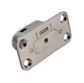 H2N1950SSS - Carlisle Brass Eurospec Emergency Release Doorstop Satin Stainless Steel