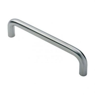 Click Here To Enlarge This Photo Of PCD11800SSS - Carlisle Brass Eurospec 1800mm x 30mm 'D' Pull Handle (G316) Satin Stainless Steel