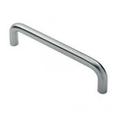 PCD11800SSS - Carlisle Brass Eurospec 1800mm x 30mm 'D' Pull Handle (G316) Satin Stainless Steel