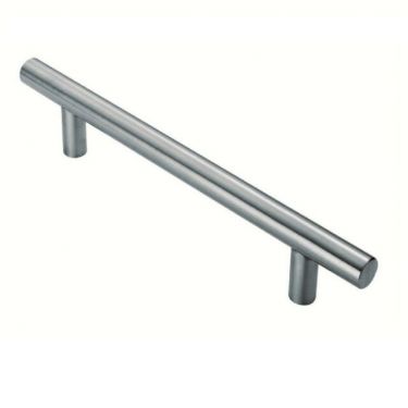 Click Here To Enlarge This Photo Of PCT11200SSS - Carlisle Brass Eurospec 1200mm (o/a) x 1000mm (c/c) x 30mm (dia) Straight Pull Handle (G316) Satin Stainless Steel