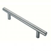PCT11200SSS - Carlisle Brass Eurospec 1200mm (o/a) x 1000mm (c/c) x 30mm (dia) Straight Pull Handle (G316) Satin Stainless Steel