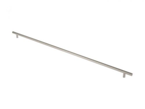 Click Here To Enlarge This Photo Of PCT11800SSS - Carlisle Brass Eurospec 1800mm (o/a) x 1630mm (c/c) x 30mm (dia) Straight Pull Handle (G316) Satin Stainless Steel