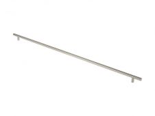 PCT11800SSS - Carlisle Brass Eurospec 1800mm (o/a) x 1630mm (c/c) x 30mm (dia) Straight Pull Handle (G316) Satin Stainless Steel