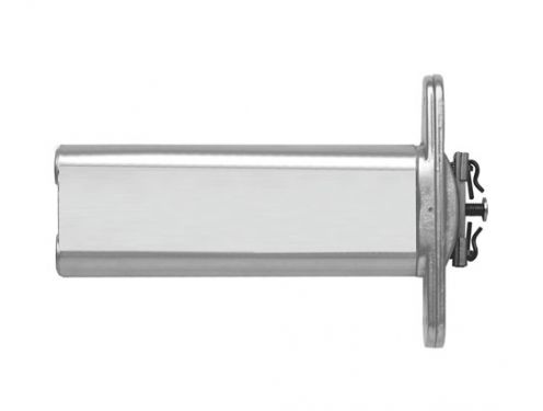 Click Here To Enlarge This Photo Of CDC85SC/R - Carlisle Brass Eurospec Adjustable Jamb Mounted Double Chain Closer - Satin Chrome