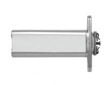 CDC85SC/R - Carlisle Brass Eurospec Adjustable Jamb Mounted Double Chain Closer - Satin Chrome