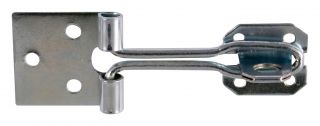 TIMCO WHS4ZP - Wire Pattern Hasp-Staple Zinc 4"