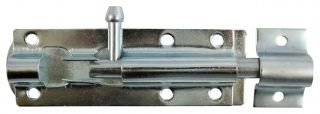 TIMCO TBS3ZP - Straight Tower Bolt Zinc 3"