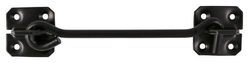 Click Here To Enlarge This Photo Of TIMCO WCH4BP - Cabin Hook Wire Pattern Black 4"