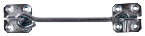 Click Here To Enlarge This Photo Of TIMCO WCH4ZP - Cabin Hook Wire Pattern Zinc 4"