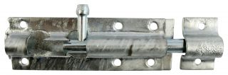 TIMCO TBS3GP - Straight Tower Bolt Hot Dipped Galvanised 3"
