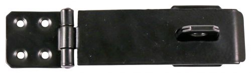 Click Here To Enlarge This Photo Of TIMCO HS4ZP - Safety Hasp-Staple Zinc 5"