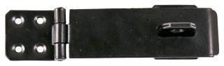 TIMCO HS4ZP - Safety Hasp-Staple Zinc 5"