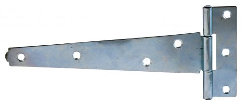 Click Here To Enlarge This Photo Of TIMCO LTH8Z - Light Tee Hinge (Sold in pairs) Zinc 8"