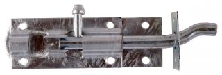 TIMCO TBN4GP - Necked Tower Bolt Hot Dipped Galvanised 4"