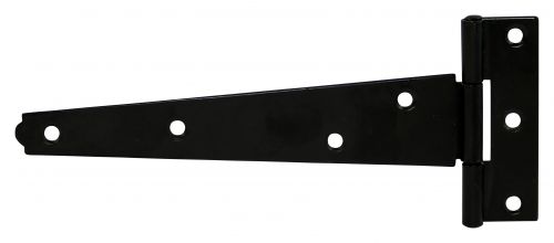 Click Here To Enlarge This Photo Of TIMCO LTH10B - Light Tee Hinge (Sold in pairs) Black 10"