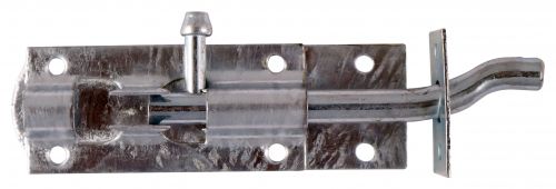 Click Here To Enlarge This Photo Of TIMCO TBN6GP - Necked Tower Bolt Hot Dipped Galvanised 6"