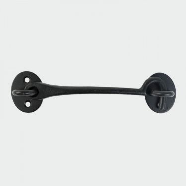 Click Here To Enlarge This Photo Of TIMCO 527998 - Cabin Hook Cast Iron Black 6"