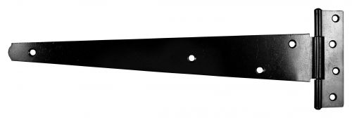 Click Here To Enlarge This Photo Of TIMCO MTH10B - Medium Tee Hinge (Sold in pairs) Black 10"