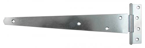 Click Here To Enlarge This Photo Of TIMCO MTH10Z - Medium Tee Hinge (Sold in pairs) Zinc 10"