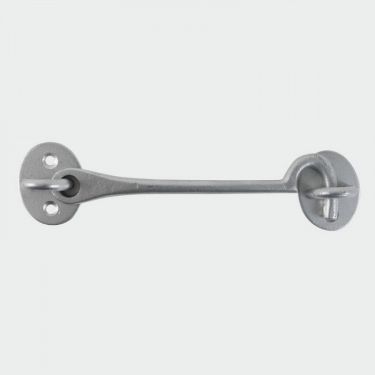 Click Here To Enlarge This Photo Of TIMCO 527114 - Cabin Hook Cast Iron Hot Dipped Galvanised 6"
