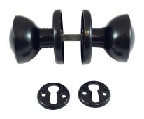 TIMCO 427212 - Plastic Rim/Mortice Knob Set 50mm