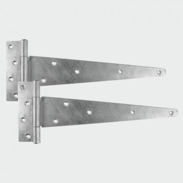 Click Here To Enlarge This Photo Of TIMCO 447558 - Scotch Tee Hinge (Sold in pairs) Hot Dipped Galvanised 4"